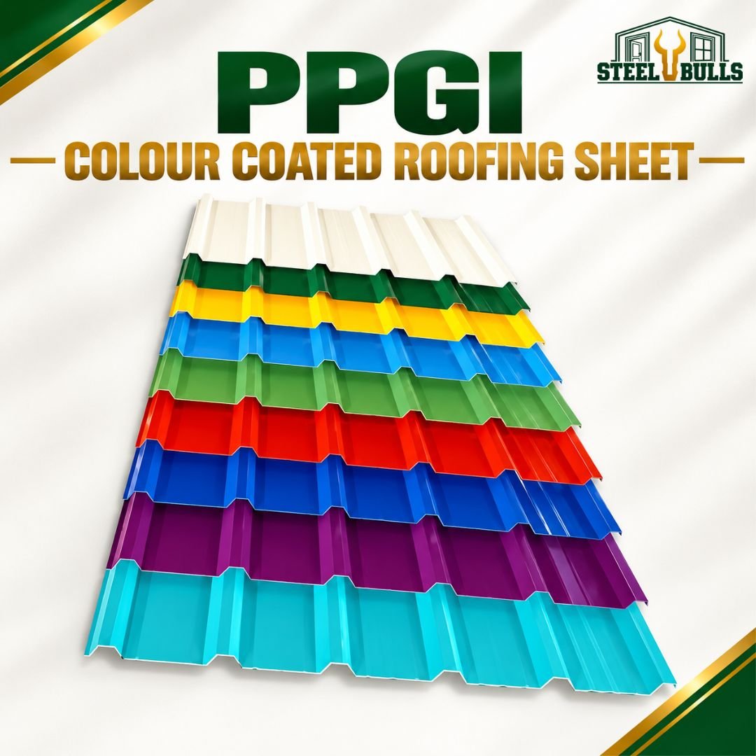 PPGI Colour Coated Roofing Sheet