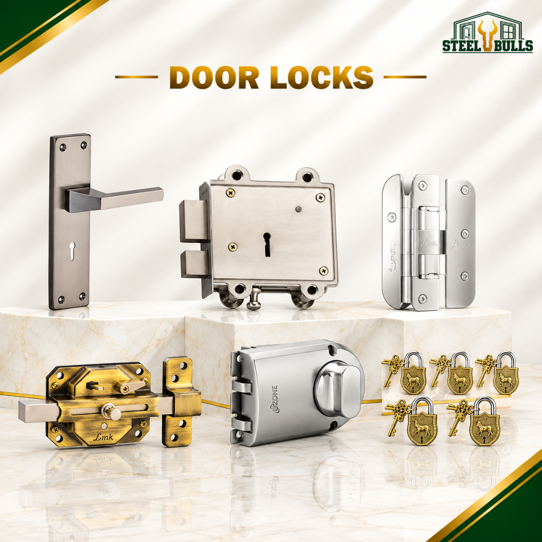 Door Locks - Steel Bulls India