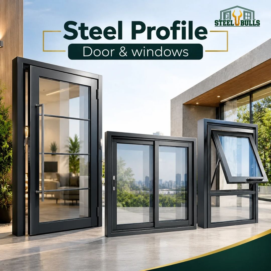 Steel Profile Door & Windows