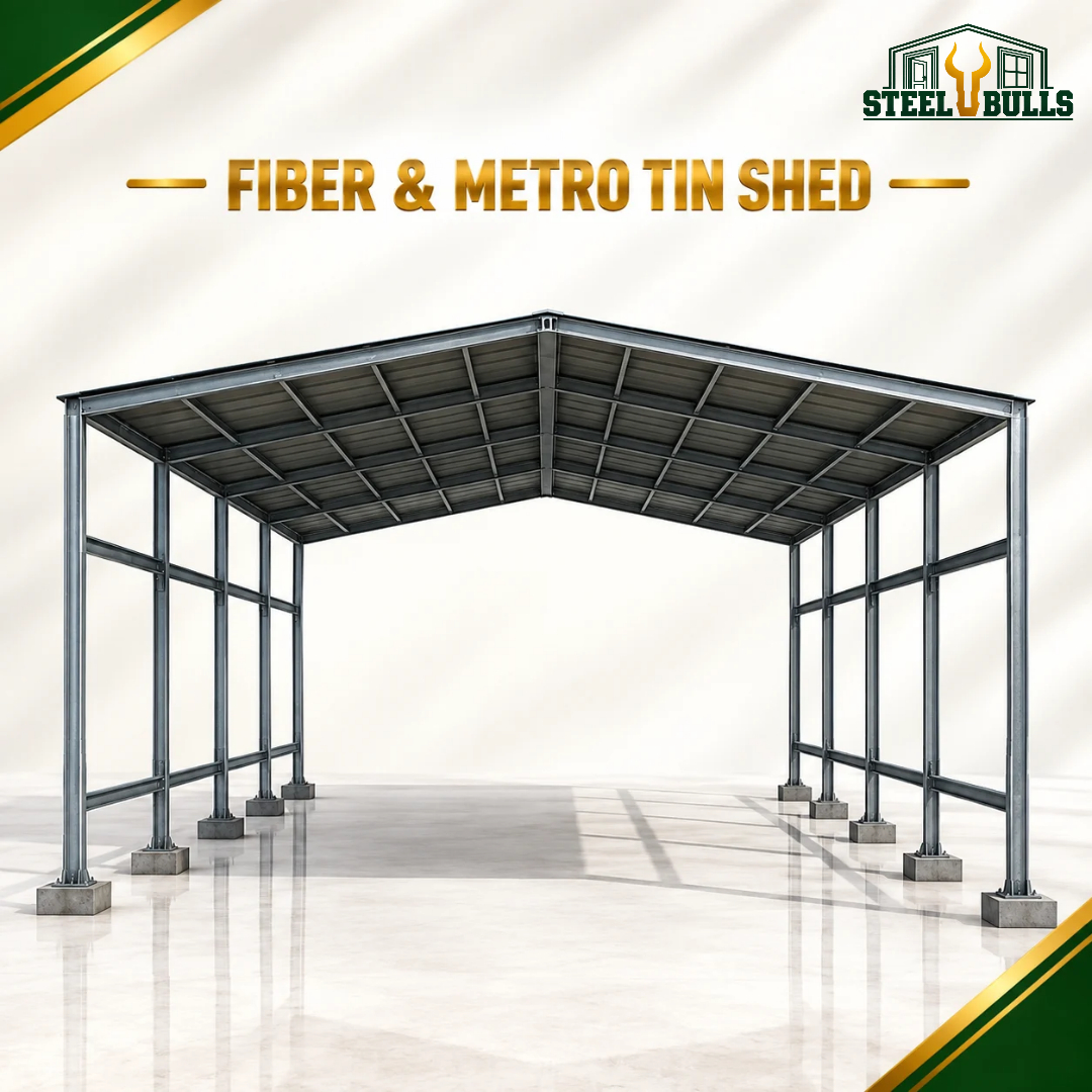 Fiber & Metro Tin Shed