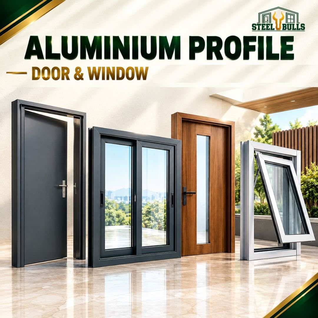 Aluminium Profile Door & Windows