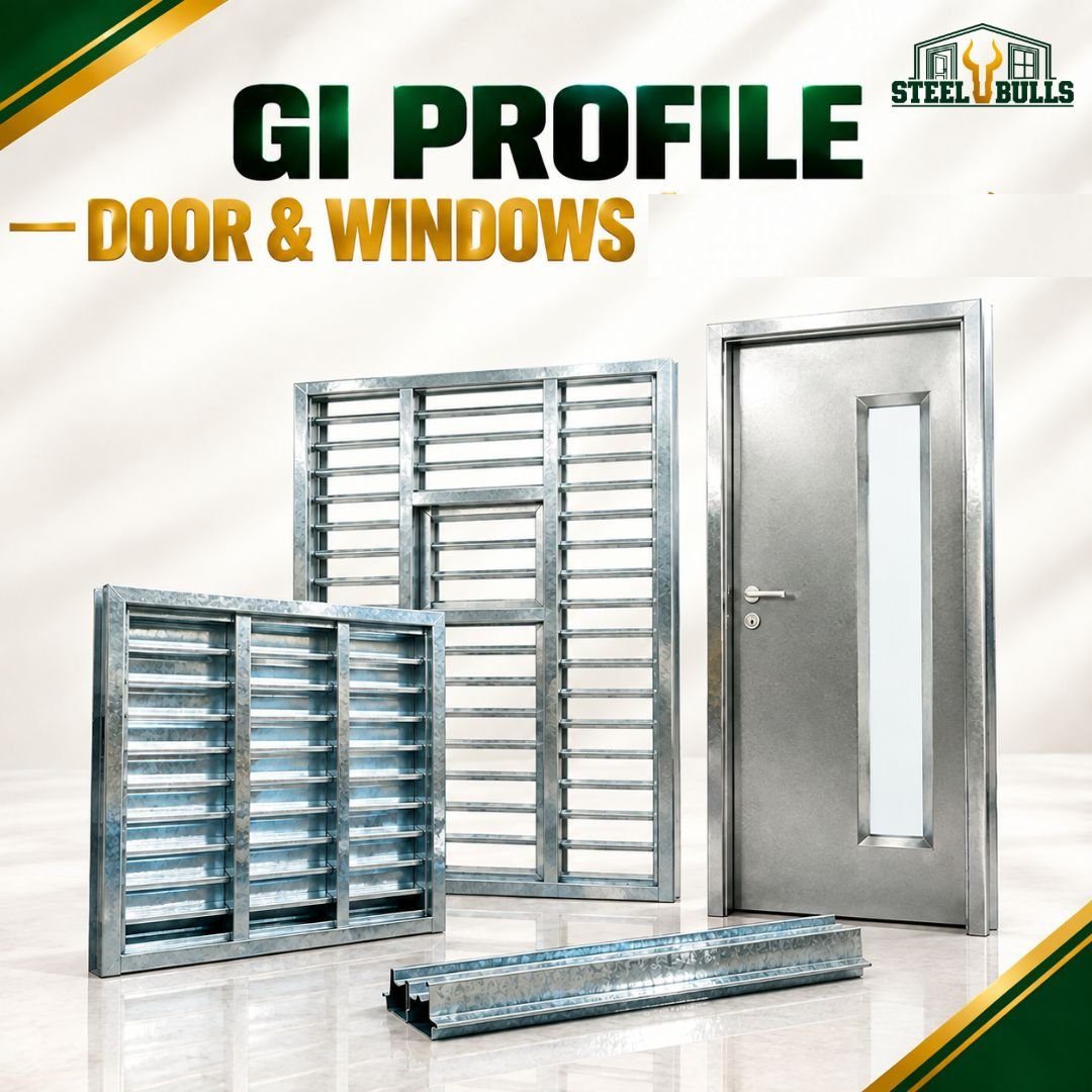 GI Profile Door & Windows